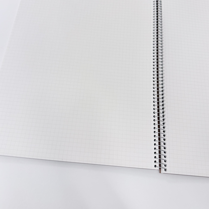 Maruman | Spiral Notebook - Grid 5mm