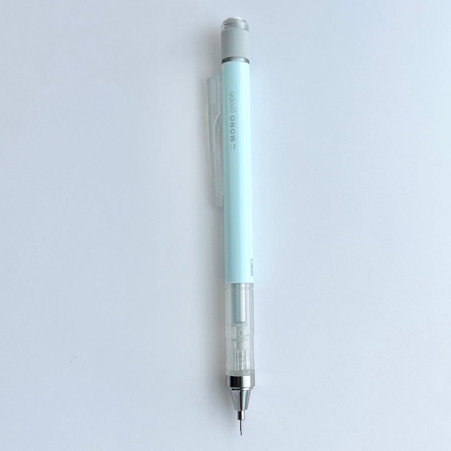 pastel mechanical pencil in ice blue