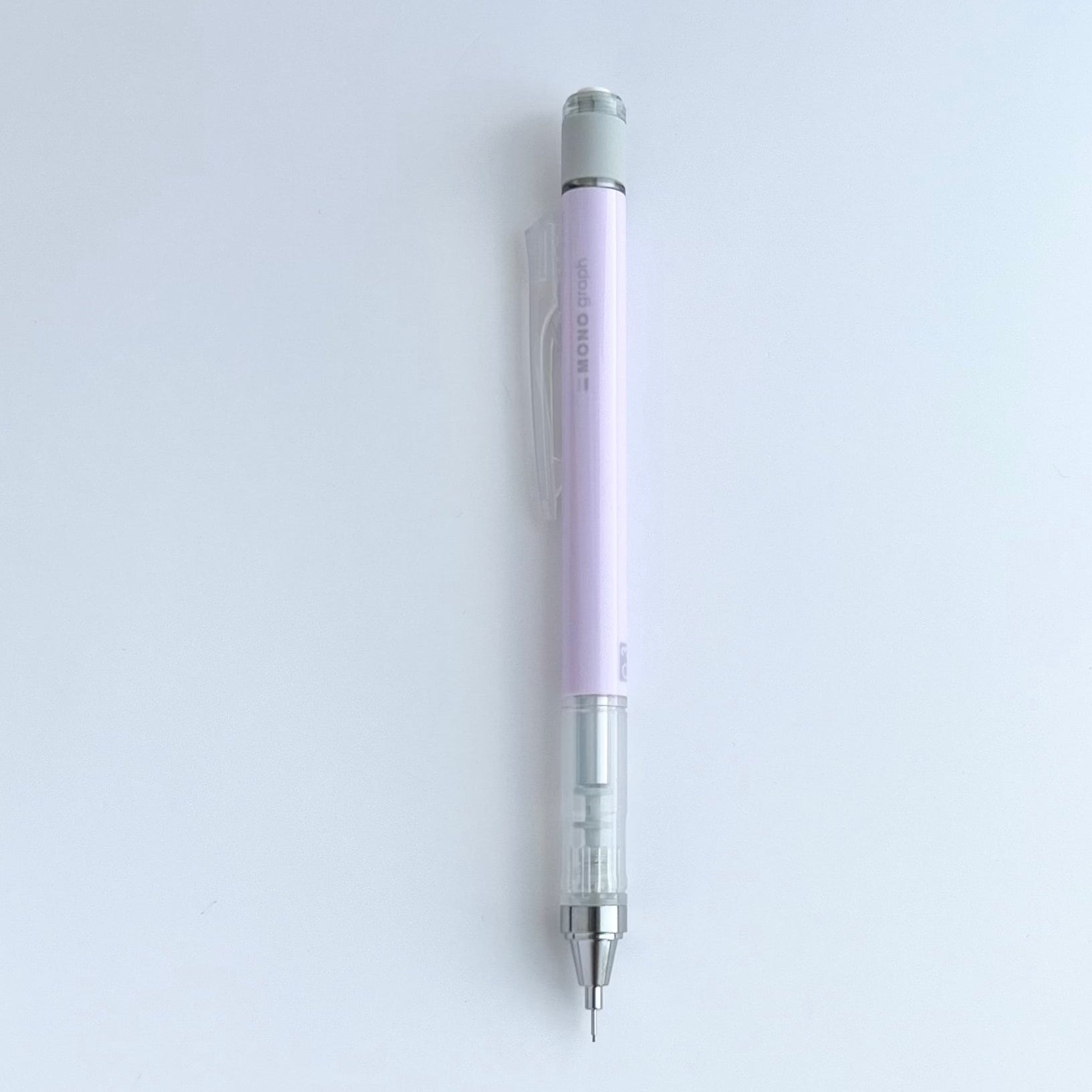 pastel mechanical pencil in lavender