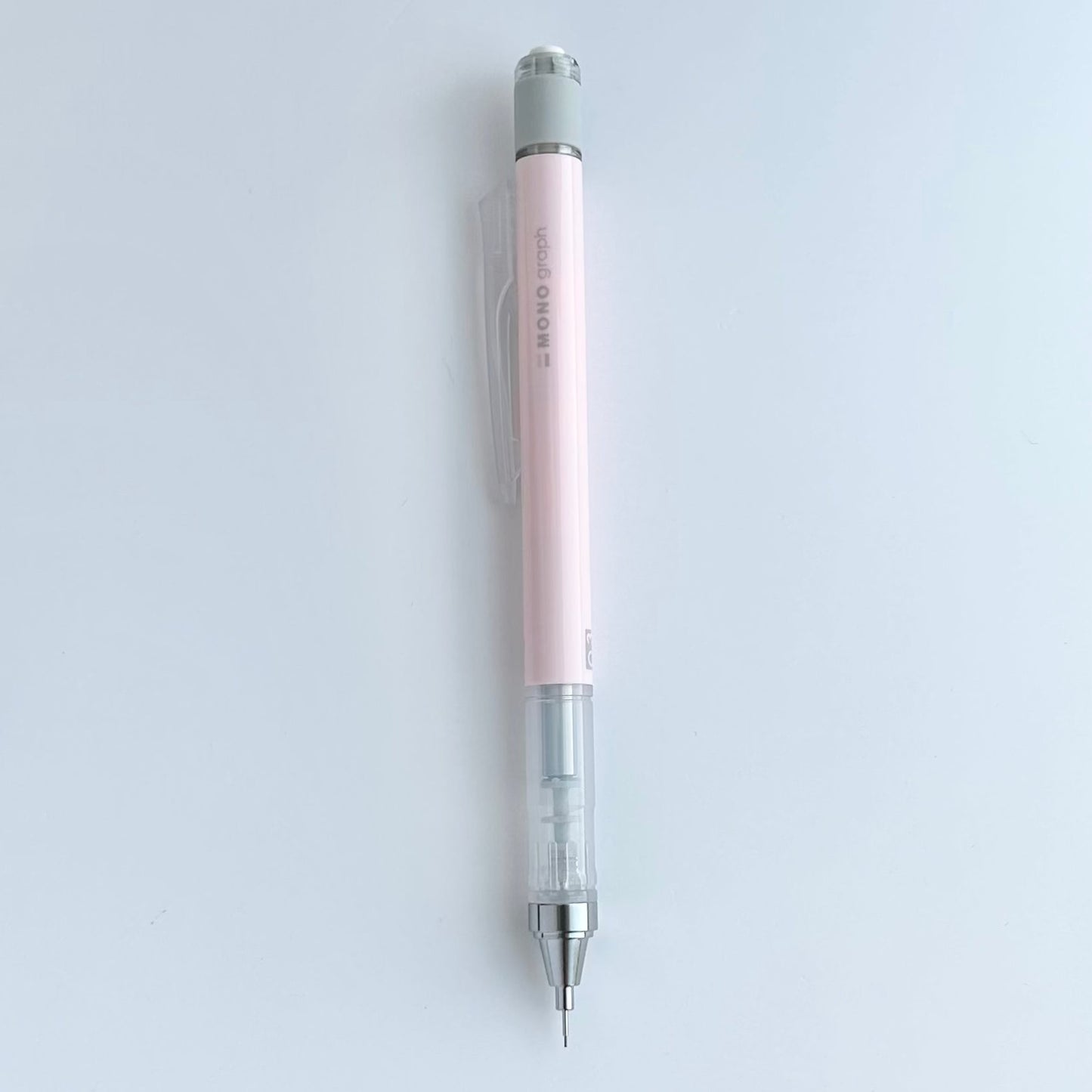 pastel mechanical pencil in coral pink