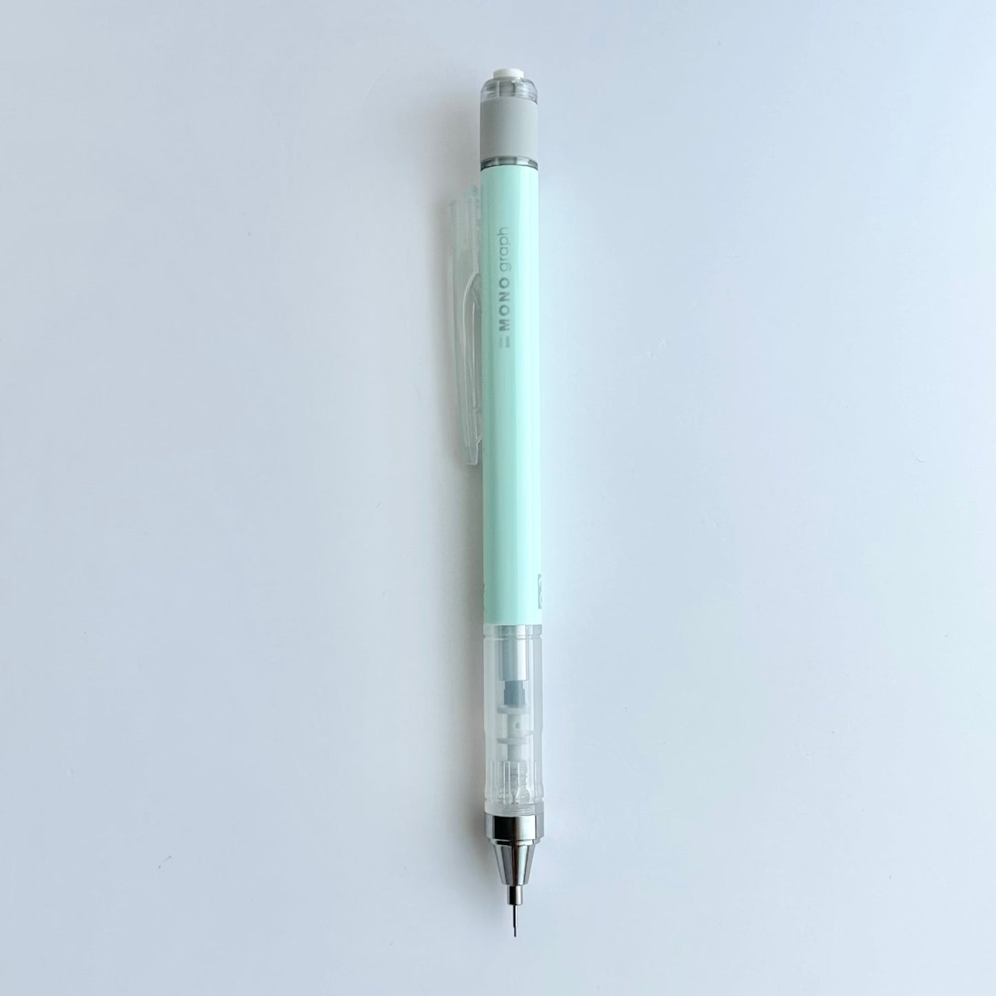 pastel mechanical pencil in mint green