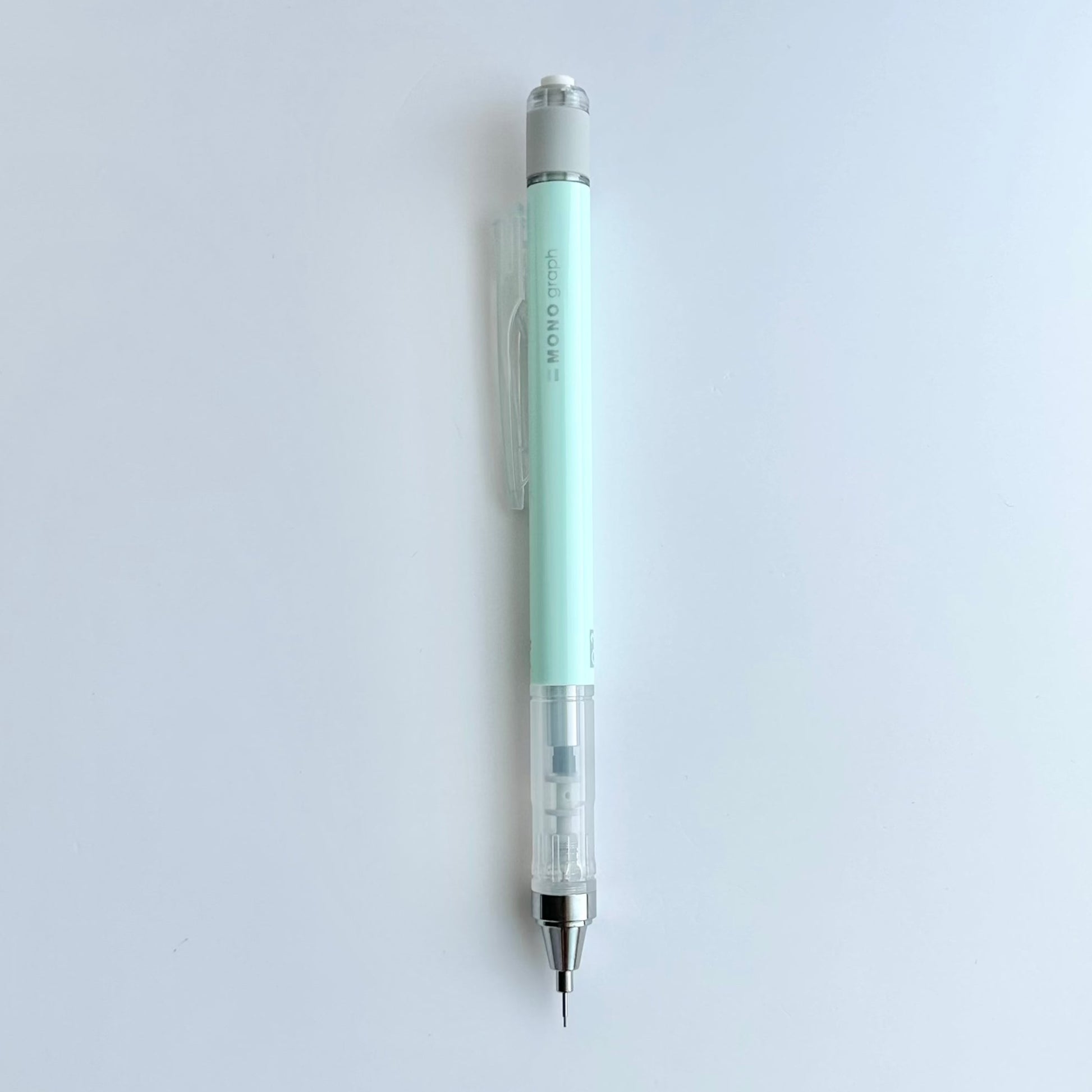 pastel mechanical pencil in mint green