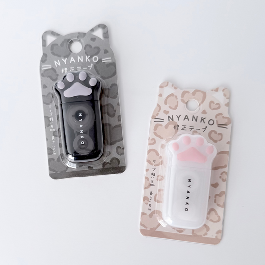 Q-LIA |. Cat Paw Correction Tape