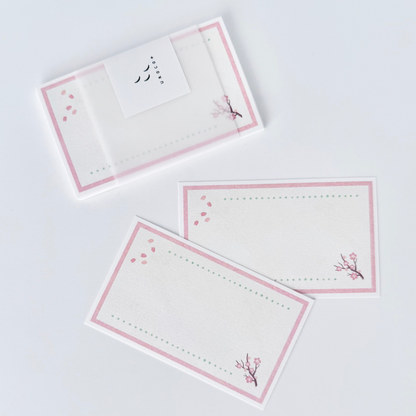 SANSEI | Message Cards - Cherry Blossoms