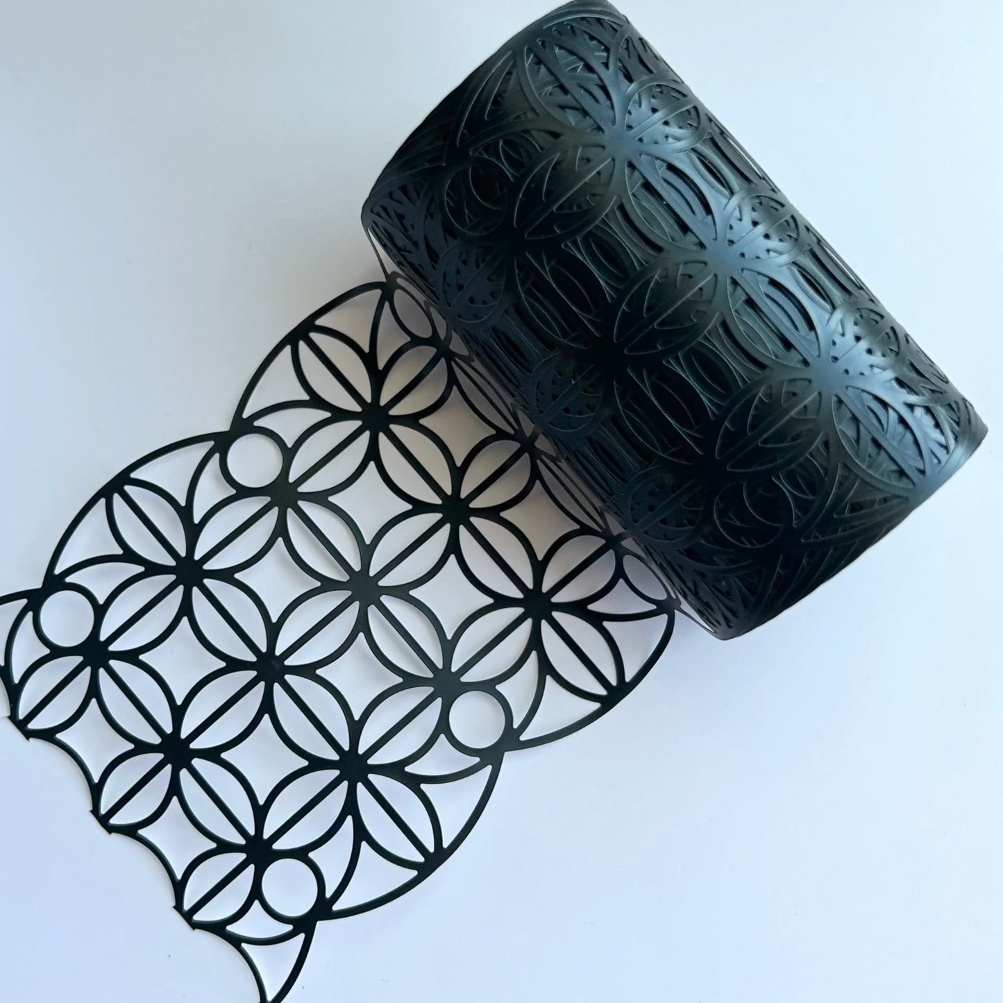 Black Lace Washi Tape