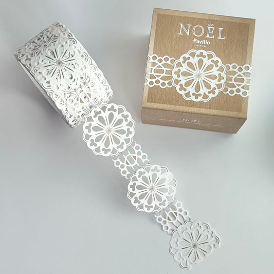 Noel Gold Lace Washi Tape