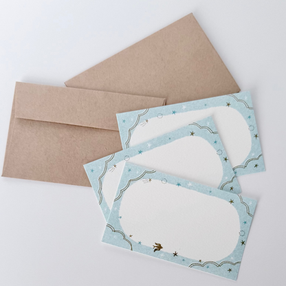 Furukawashiko x Retro Printing JAM | Mini Card Set - Korori and Star