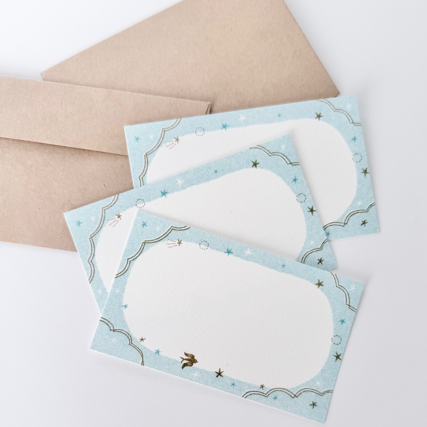 Furukawashiko x Retro Printing JAM | Mini Card Set - Korori and Star