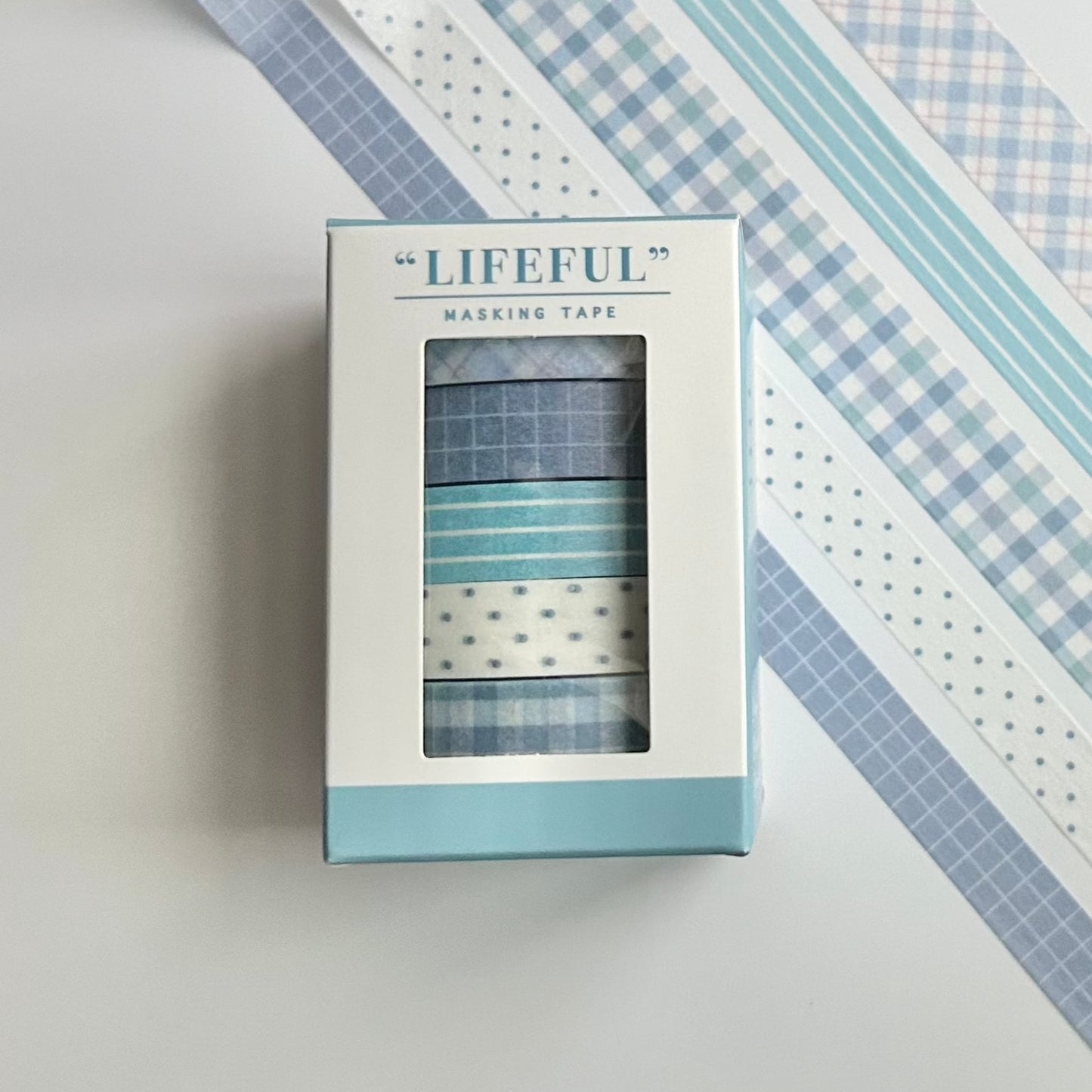 Lifeful Masking Tape Box Set