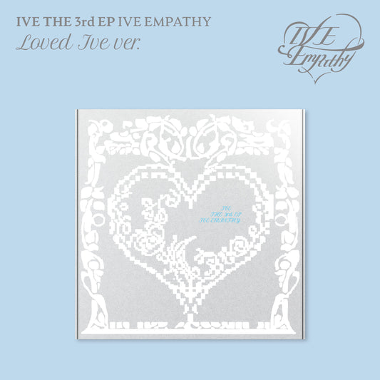 IVE 3rd EP Album [IVE EMPATHY] (LOVED IVE Ver.) (Limited Ver.) + POB