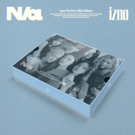 izna 1st Mini Album [N/a] (naya Ver. (2025 Calendar Ver.)