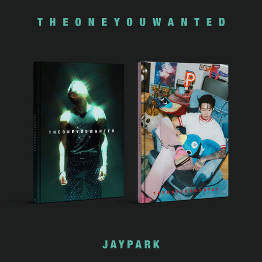 Jay Park 6th Album [THE ONE YOU WANTED] (Jay Park Ver. / Jay Bum Ver.)