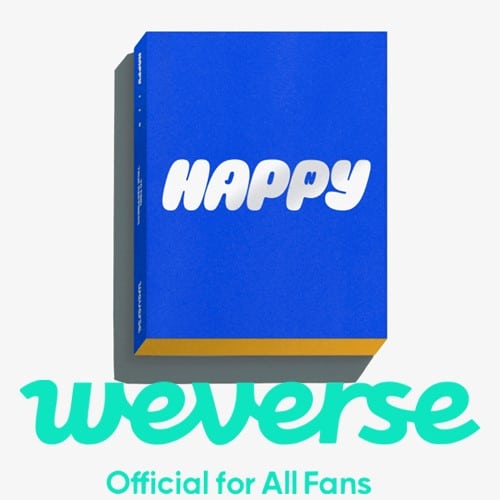 Jin (BTS) | Happy (Weverse Albums ver.) + WEVERSE POB