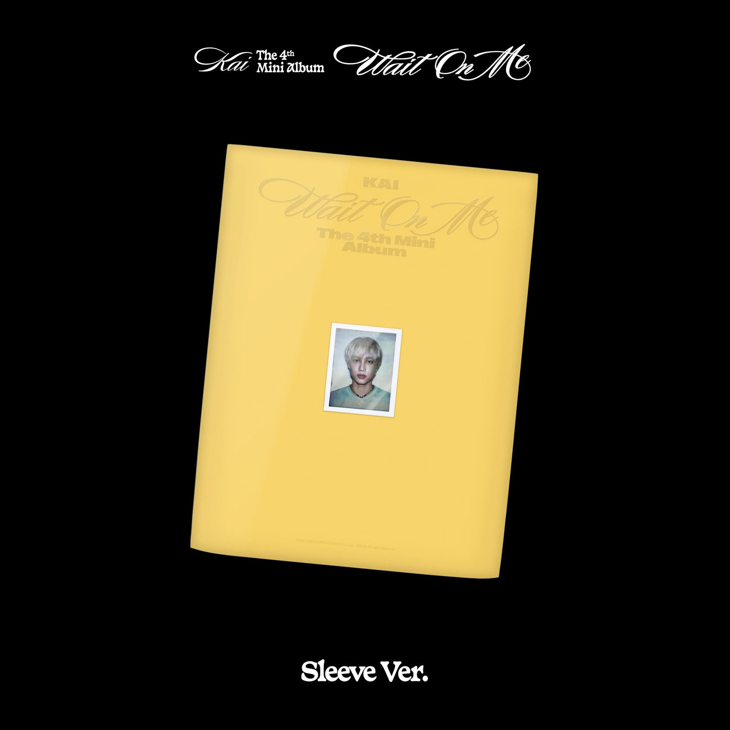 KAI 4th Mini Album [Wait On Me] (Sleeve Ver.)