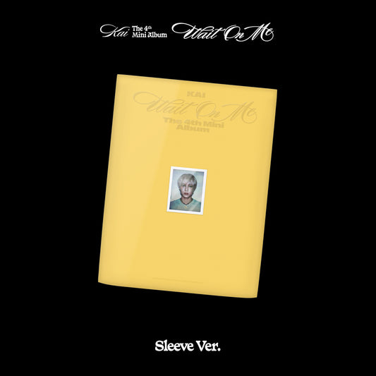 KAI 4th Mini Album [Wait On Me] (Sleeve Ver.)