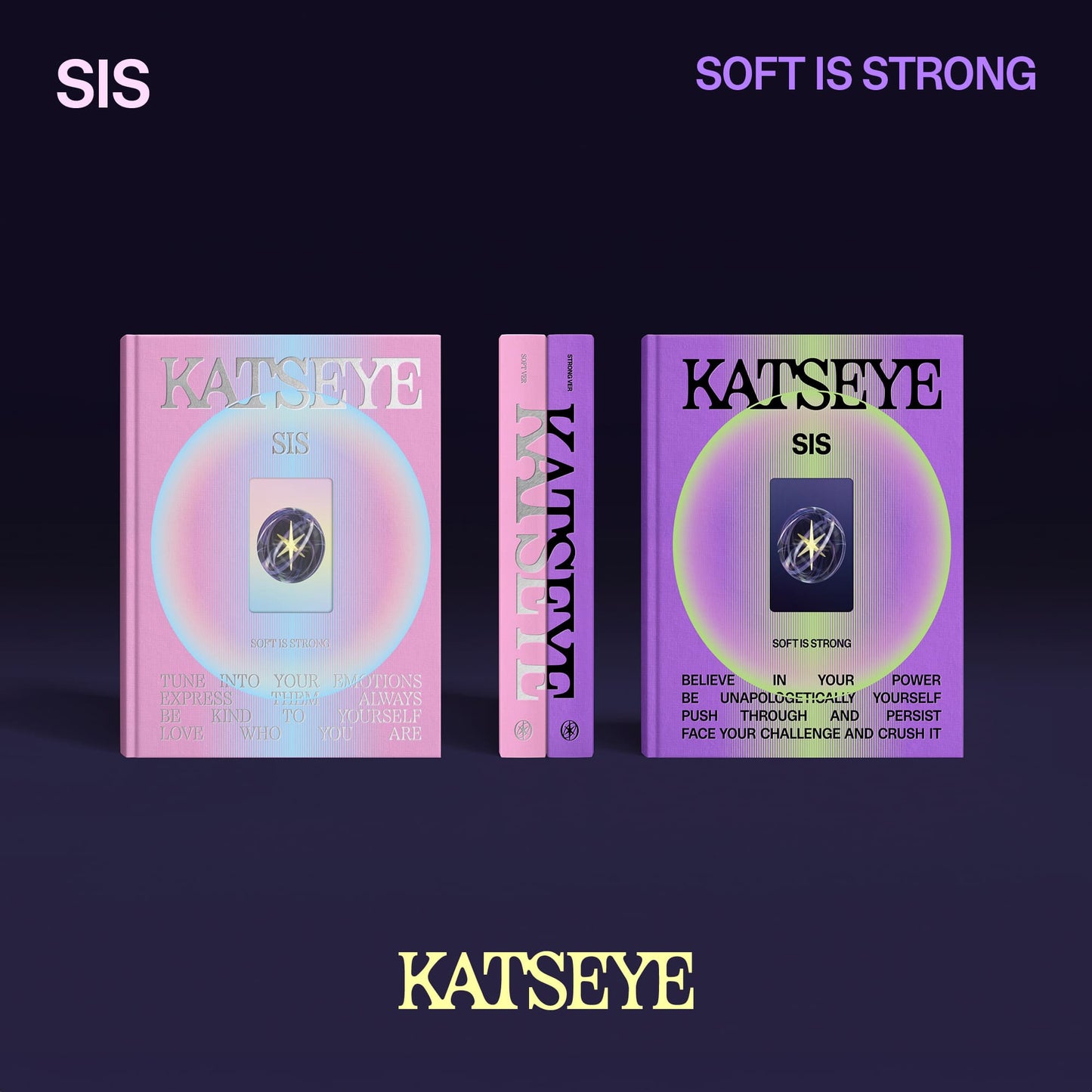 KATSEYE | 1st EP [SIS (Soft is Strong)] (RANDOM)