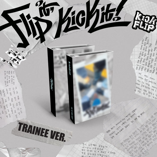 KickFlip 1st Mini Album [Flip it, Kick it!] (Trainee Ver.)