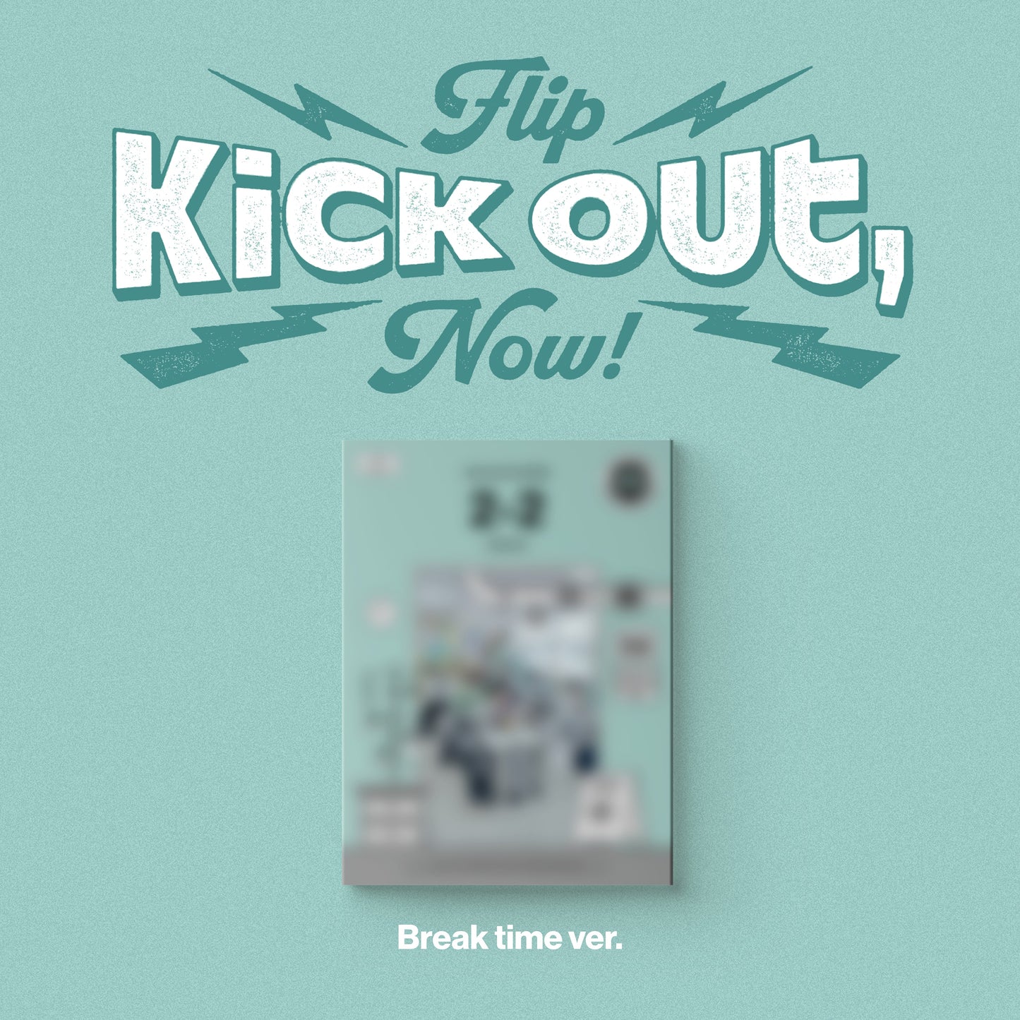 KickFlip 2nd Mini Album [Kick Out, Flip Now!] (Class time/Break time/After School ver.)
