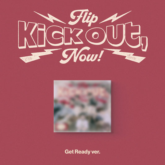 KickFlip 2nd Mini Album [Kick Out, Flip Now!] (Digipack ver.)