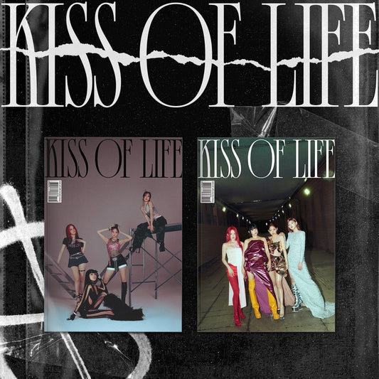 KISS OF LIFE 2nd Mini Album [Born to be XX] (Bad Ver. / Good Ver.) (Random Ver.)