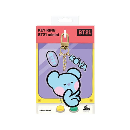 BT21 | Minini Acrylic Key Ring