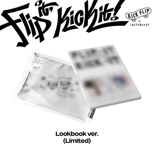 KickFlip 1st Mini Album [Flip it, Kick it!] (Lookbook Ver.) (Limited) + POB