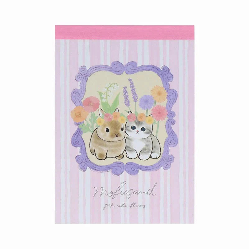 MOFUSAND | Flowers Memo Mini Pad