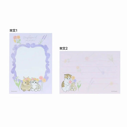 MOFUSAND | Flowers Memo Mini Pad