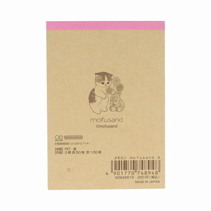 MOFUSAND | Flowers Memo Mini Pad