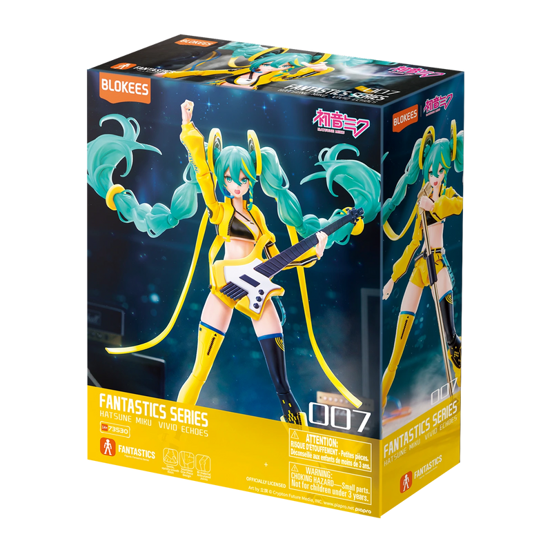 Blokees Fantastics Series - Hatsune Miku Vivid Echoes