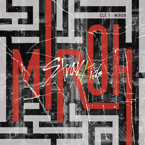 Stray Kids 4th Mini Album [Clé 1 : MIROH] (Normal Ver.)