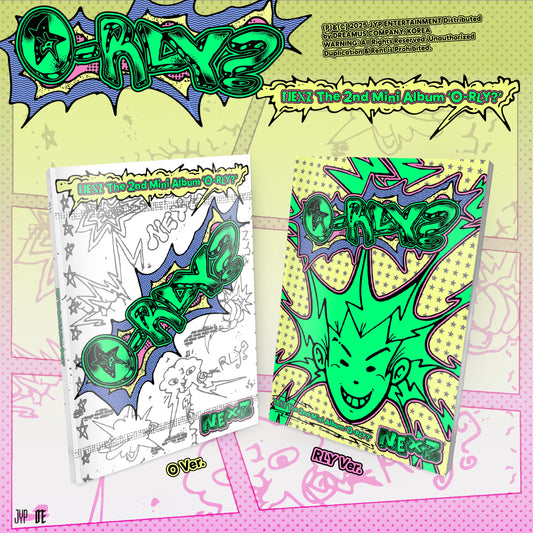NEXZ 2nd Mini Album [O-RLY?] (O Ver. / RLY Ver.)