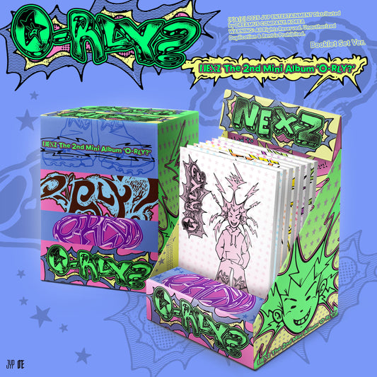 NEXZ 2nd Mini Album [O-RLY?] (Booklet Set Ver.)