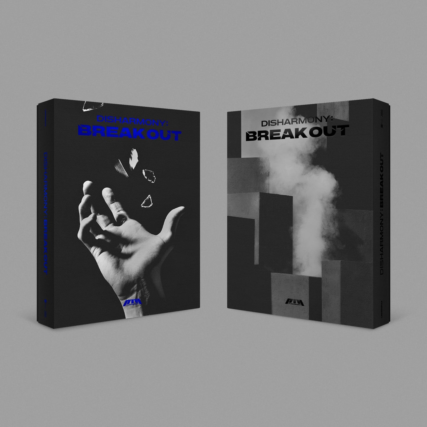 P1Harmony 2nd Mini Album [DISHARMONY : BREAK OUT] (Random Ver.)