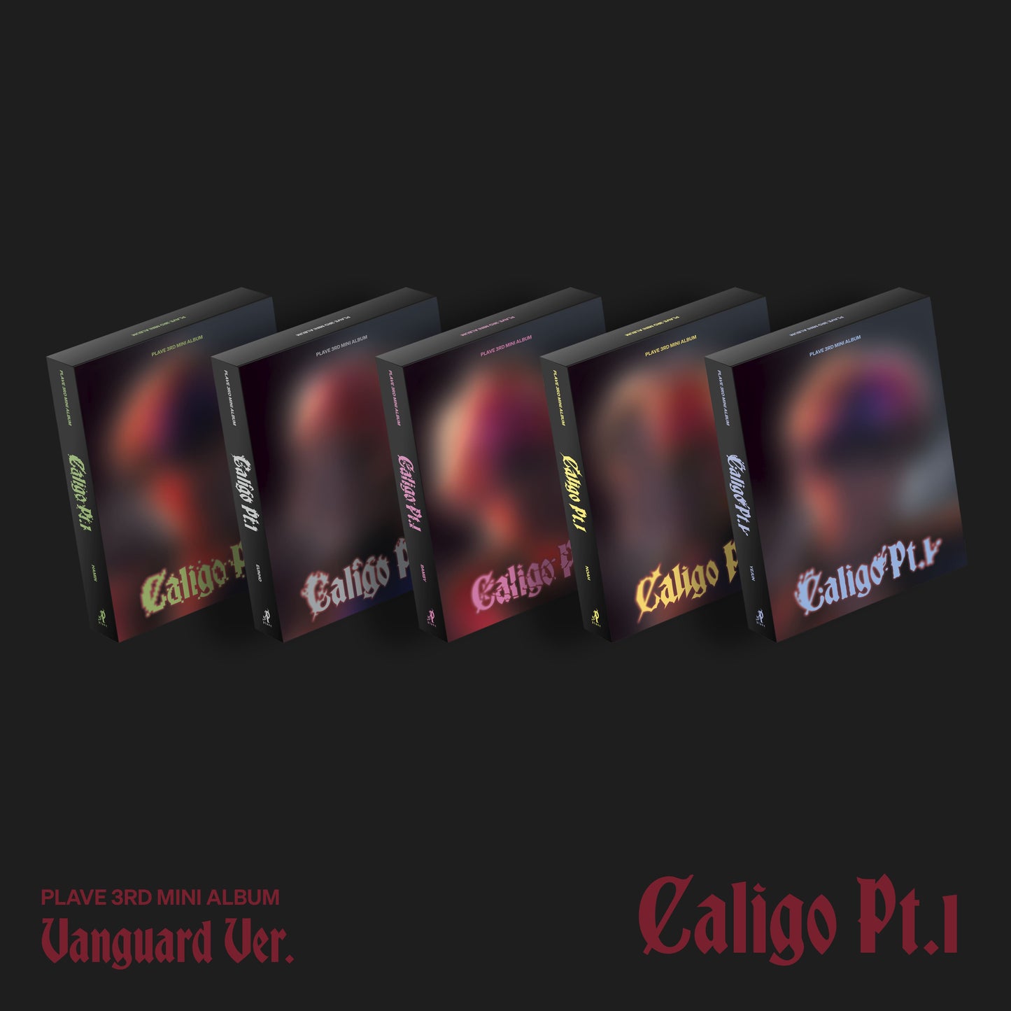 PLAVE | 3rd Mini Album [Caligo Pt.1] (Vanguard Ver.)