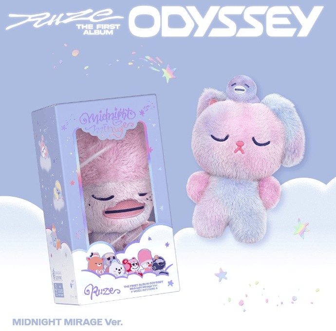 RIIZE 1st Album [ODYSSEY] (Midnight Mirage B Ver.) (Limited)