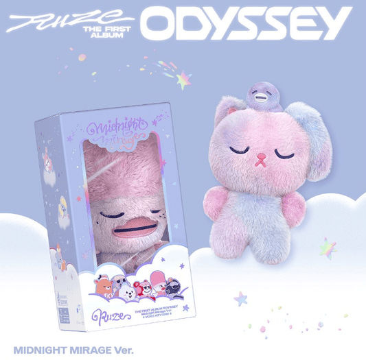 RIIZE 1st Album [ODYSSEY] (Midnight Mirage B Ver.) (Limited)