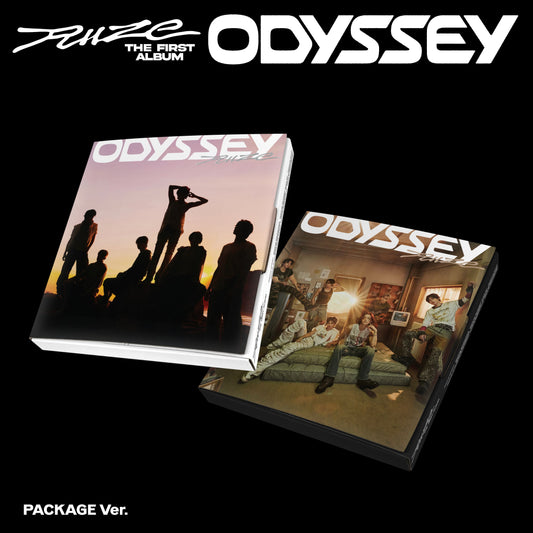 RIIZE 1st Album [ODYSSEY] (PACKAGE Ver.) (EARTH Ver. / UNIVERSE Ver.)