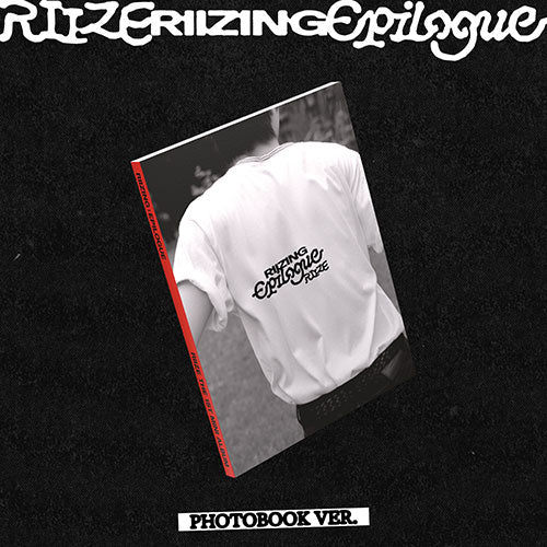 RIIZE 1st Mini Album [RIIZING : Epilogue] (Photo Book Ver.) (Special Gift : Photocard 1 ea)