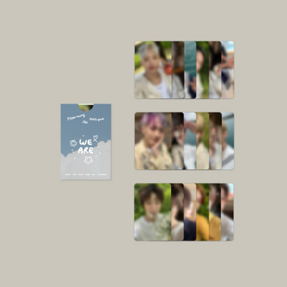 P1 Harmony display of photo cards