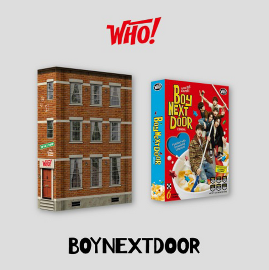 BOYNEXTDOOR – 1st Single [WHO!]