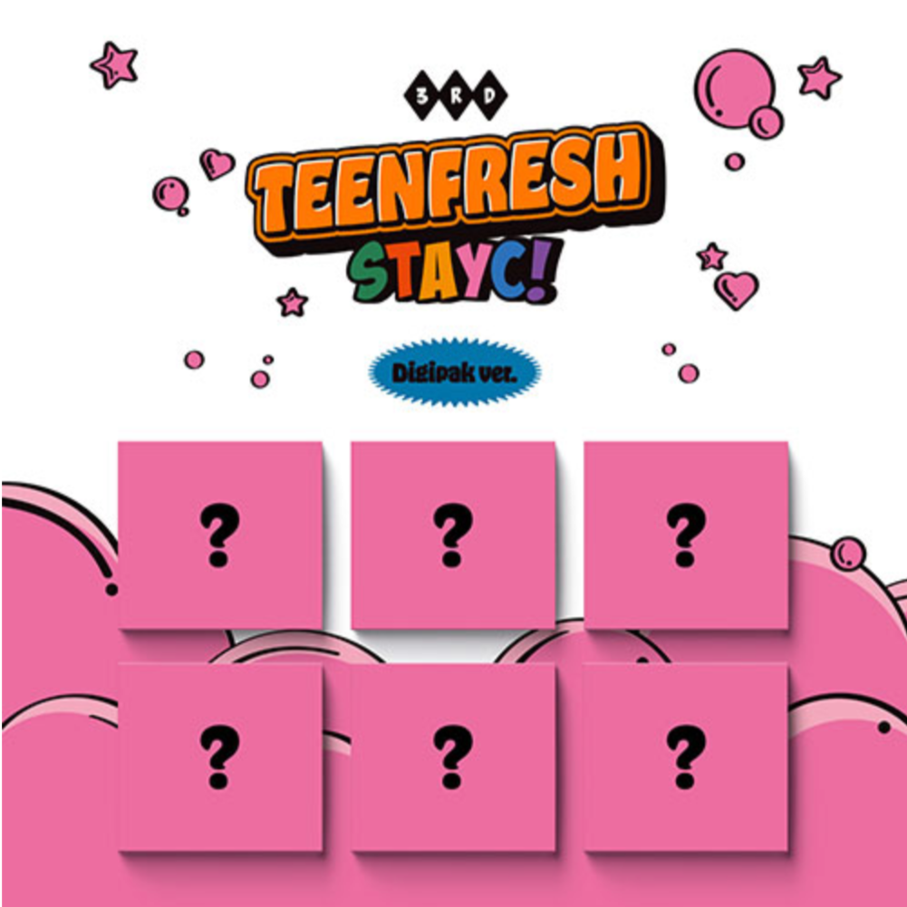 STAYC – 3rd Mini album [TEENFRESH] (Digipak Ver.)