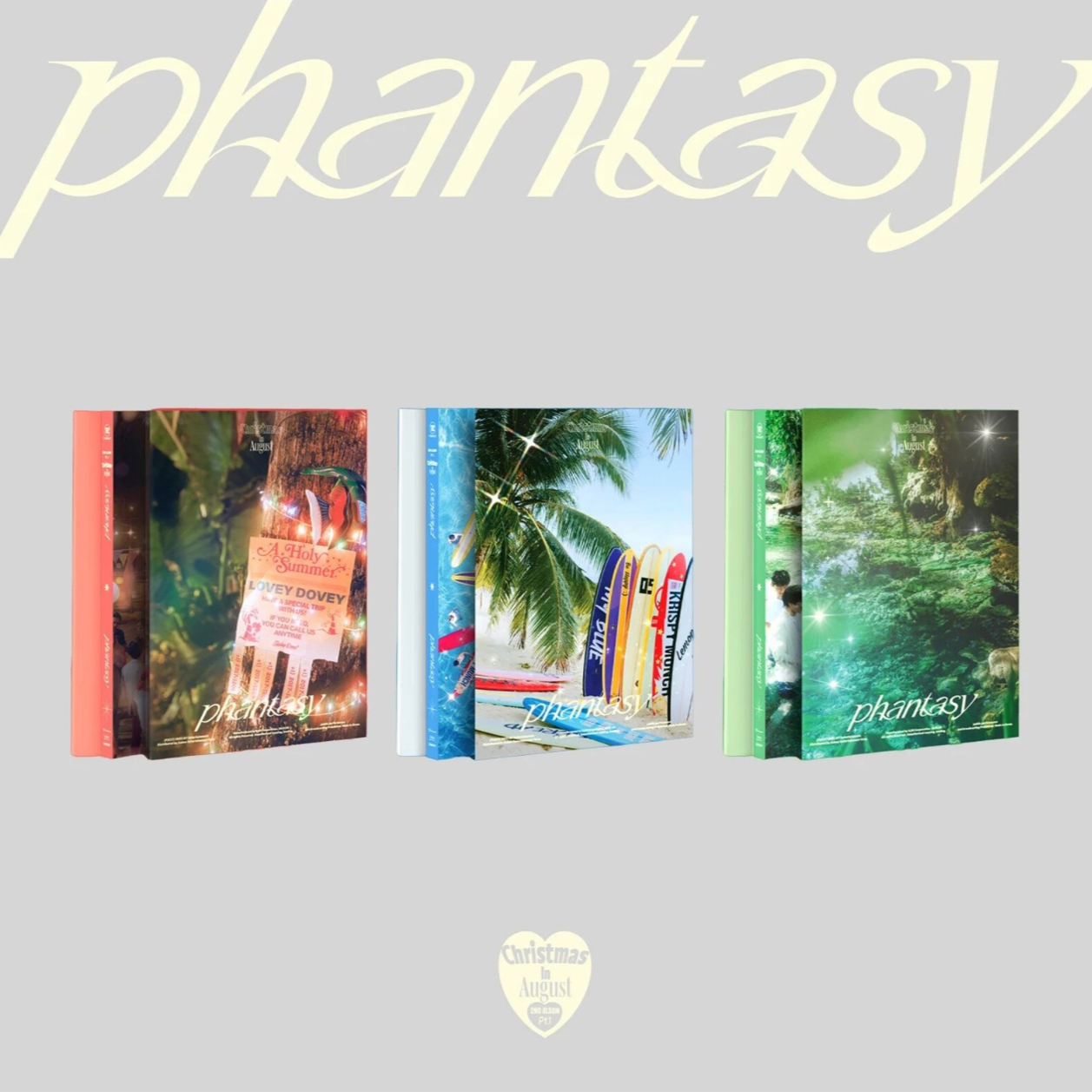 THE BOYZ – 2nd album Part.1 [PHANTASY_Christmas in August]