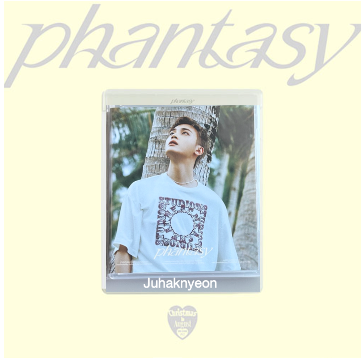 THE BOYZ – 2nd album Part.1 [PHANTASY_Christmas in August] (DVD ver.)