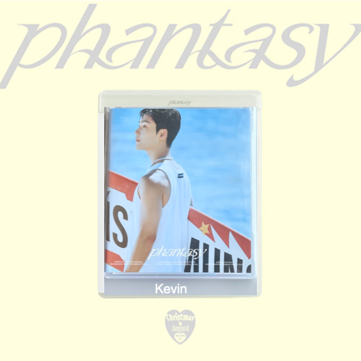 THE BOYZ – 2nd album Part.1 [PHANTASY_Christmas in August] (DVD ver.)