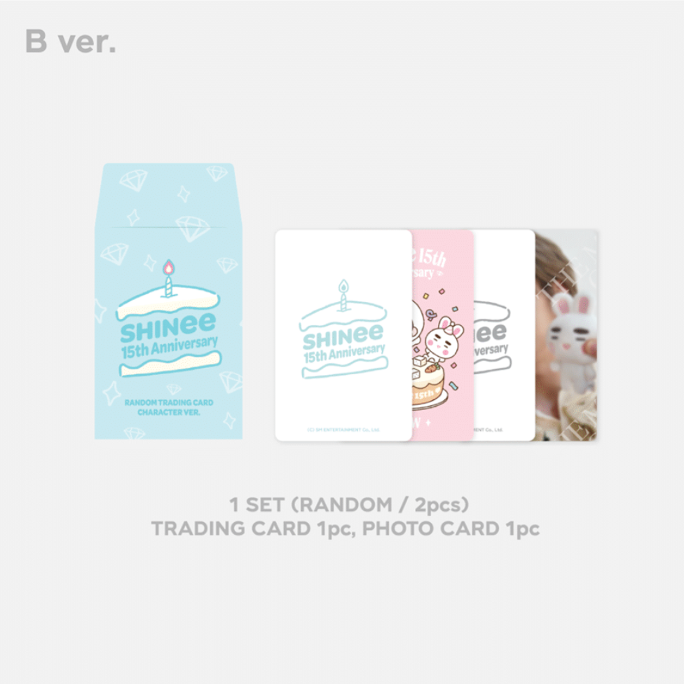 SHINee RANDOM TRADING CARD SET