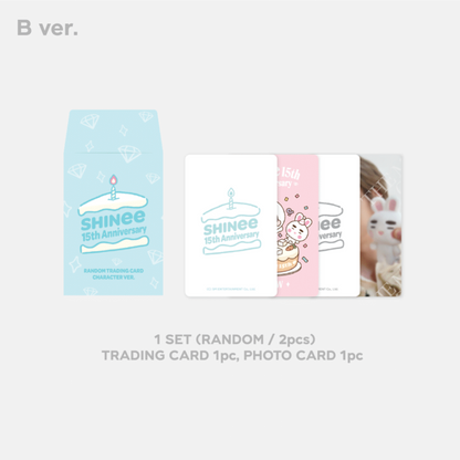 SHINee RANDOM TRADING CARD SET