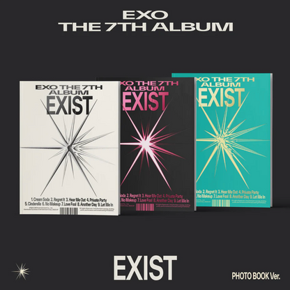 EXO – 7th Full album [EXIST] (Photo Book Ver.)