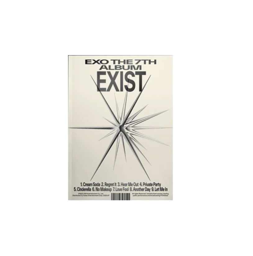 EXO – 7th Full album [EXIST] (Photo Book Ver.)