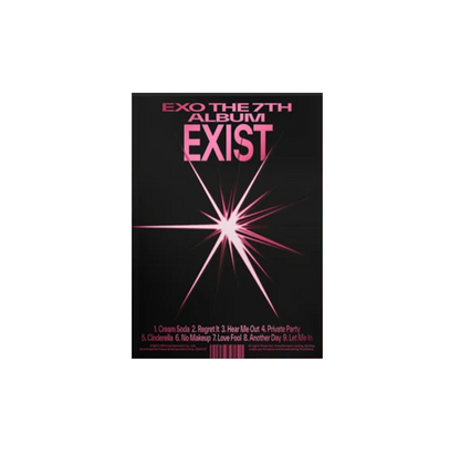 EXO – 7th Full album [EXIST] (Photo Book Ver.)